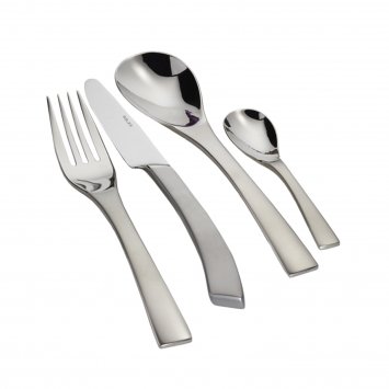 Besteckset 24-tlg. Sophia Sand