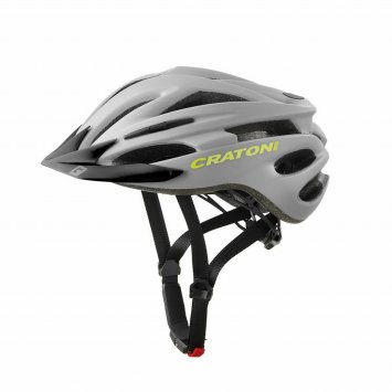 MTB Fahrradhelm Pacer, grau