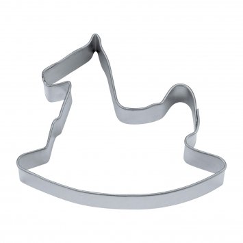 Ausstechform Schaukelpferd