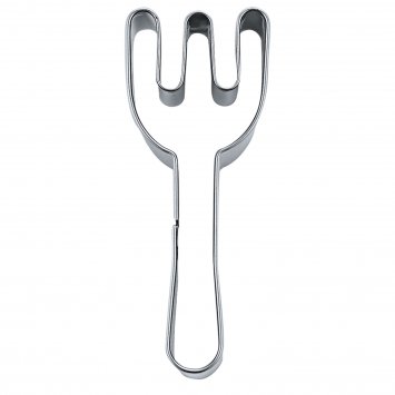 Ausstechform Gabel Tiere