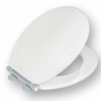 WC-Sitz aus Holzfasern