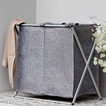 2-Fach-Wäschesammler