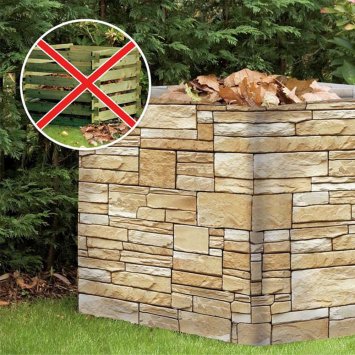 Maximex Sichtschutz Mauer