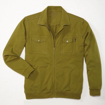 Jersey-Langarmshirt