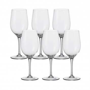 Rotweinglas 6er Set 430 ml CIAO+