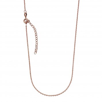 Collier 925/- Sterling Silber Ankerkette 41+5cm
