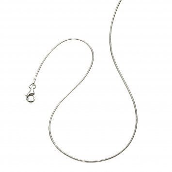 Collier 925/- Sterling Silber Schlangenkette
