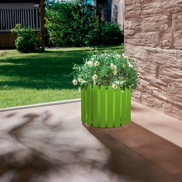 Wasserspeichernder Blumentopf