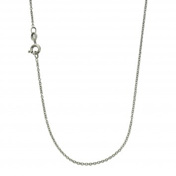 Halskette 925 Sterling Silber 45cm lang