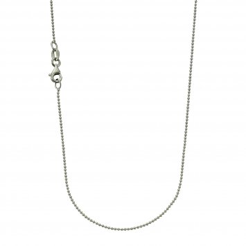 Collier 925/- Sterling Silber rhodiniert 45cm