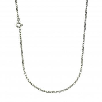 Collier 925/- Sterling Silber Ankerkette 60cm