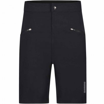 Fahrrad-/Wanderhose, schwarz