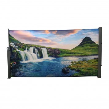 Seitenmarkise Berge rechts