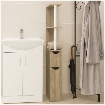 Raumteilerregal 118 cm Thekla Sonoma