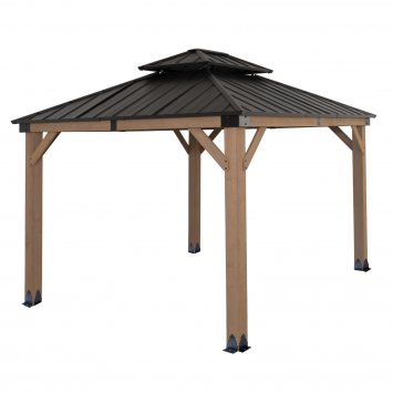 Terrassenüberdachung 308 x 308 cm Jorin