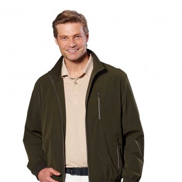 Stretch-Blouson