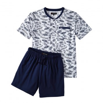 Sommerlicher Schlafanzug