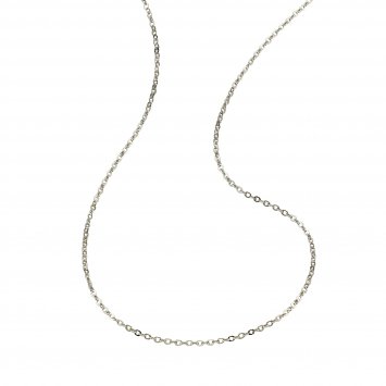 Collier 925/- Sterling Silber 45cm lang