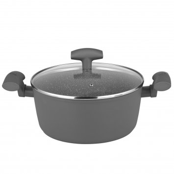 Topf mit Glasdeckel Nora