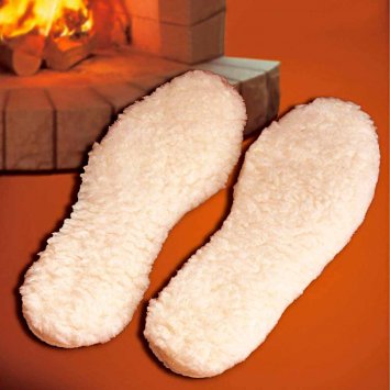 Lammfell-Einlegesohlen, 1 Paar