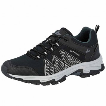 Outdoorschuh, schwarz/grau 37
