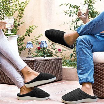 Gel Slipper, schwarz 37/38