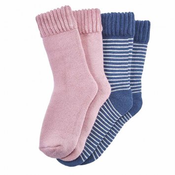 Wellnesssocken im Doppelpack