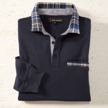 Thermosweater mit Kontrasten