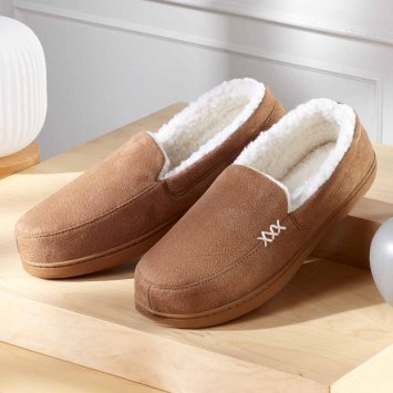 Hausschuh mit Memory-Sohle