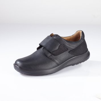Extraweiter Aircomfort-Klettslipper