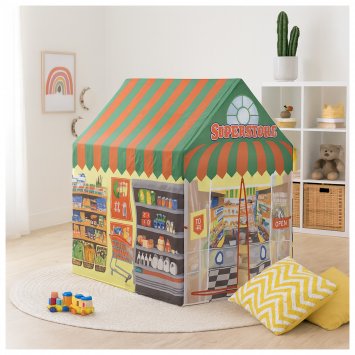 Spielzelt Supermarkt
