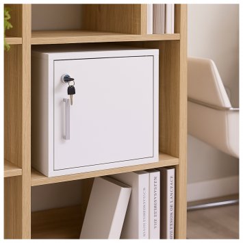 Zimmersafe Malin Weiß