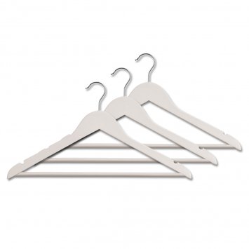 Kleiderbügel-Set 3-teilig Color