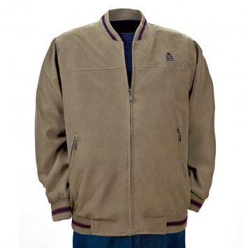 Sportiver Mikrofaserblouson