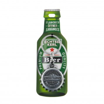 Echter Kerl Flaschenöffner Konzertgänger