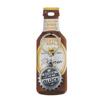 Echter Kerl Flaschenöffner Glück