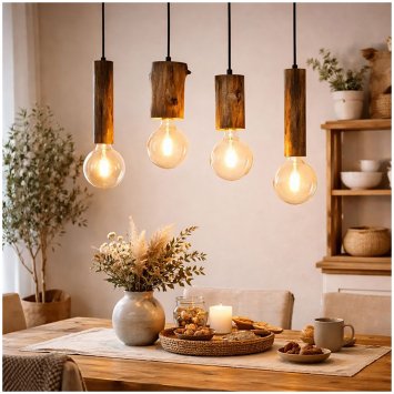 Deckenleuchte 4-flammig TRONCO