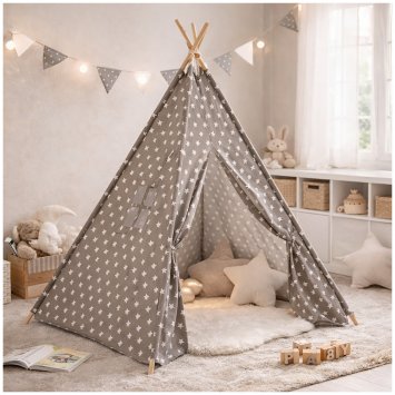 Kinderzimmerzelt Tipi Stars