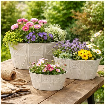 Zierwanne 3er Set Julia