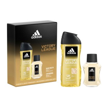 Adidas Geschenkpackung Victory League Eau de Toilette Showergel 300 ml