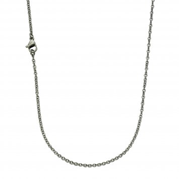 Halskette Edelstahl Ankerkette 2mm breit