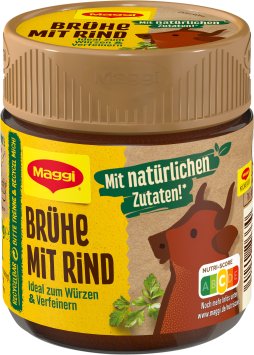 Maggi Brühe mit Rindsgeschmack