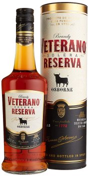 Osborne Veterano Brandy Solera de Jerez Reserva Seleción 8a 700 ml