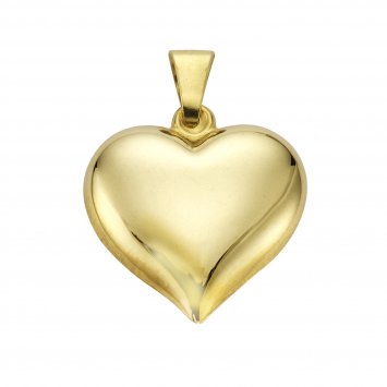 Anhänger Gold 333 Motiv Herz
