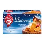 Teekanne Winterzeit Früchteteemischung mit Spekulatius-Aroma 50g