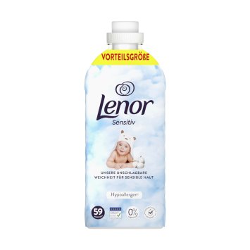 Lenor Weichspüler Sensitiv lang anhaltende Frische 59WL 1239ml