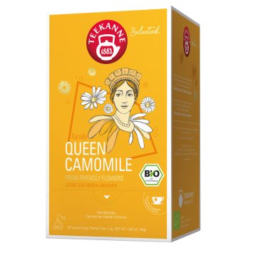 Bio Lux. Cup Queen Camomile