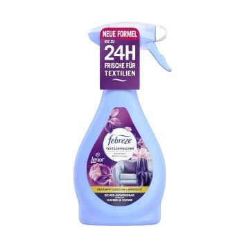 Febreze Textilerfrischer Lenor Amethyst blumig-warm Packung 500ml