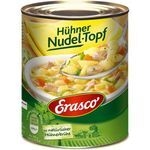 Erasco Hühner Nudeltopf zartes Hühnerfleisch mit Nudeln 800g
