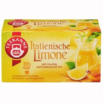 Teekanne Italienische Limone